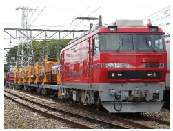 電気機関車「ＥＬ120形」（名古屋鉄道提供）