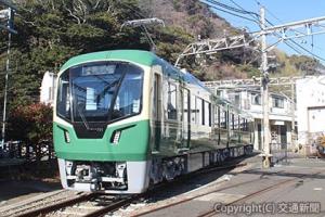 新型車両「７００形」の外観