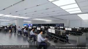 「第三世代ＣＴＣセンター」のイメージ（日本信号提供）