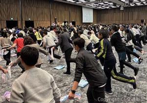 盛り上がりを見せたみんなでフィットネス