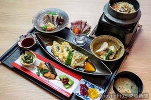「料理長こだわり御膳」＝イメージ＝（ＪＲ四国提供）