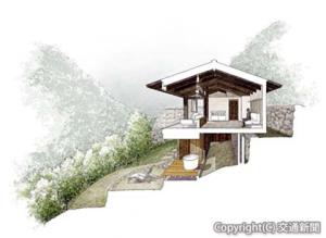 「Ｓａｔｏｌｏｇｕｅ山宮邸」のイメージ（沿線まるごと提供）