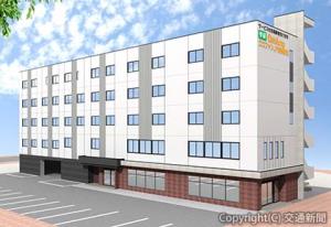 サービス付き高齢者向け住宅のイメージ（JR北海道提供）