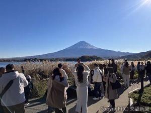 ２０２６年の訪日外国人旅行者数は４１４０万人と５年ぶりの減少を見込む＝イメージ＝（ＪＴＢ提供） 