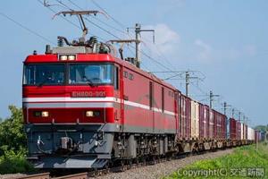 ＪＲ貨物の２０２６年度コンテナ輸送量は堅調な推移が期待でき、２・３％増を見込む（ＪＲ貨物提供）