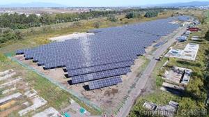 空知運転所跡地に整備された太陽光発電所（ＪＲ北海道提提供） 