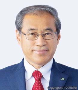 深澤祐二会長（ＪＲ東日本提供）