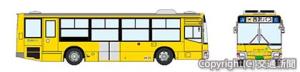 西武鉄道の新２０００系車両の黄色の車体をモチーフとした特別塗装の路線バス「きいろいバス」＝イメージ＝（西武バス提供） 