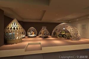 オールインクルーシブラウンジ「一福」のイメージ（ＪＲ九州ホテルズアンドリゾーツ提供） 