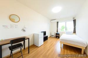 客室イメージ（レッドホーストラスト提供）