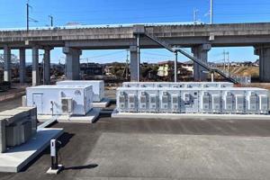 ３月に運用開始するでんきの駅富合（ＪＲ九州提供）