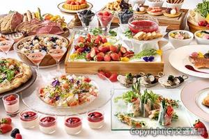 ベルテンポのディナーブッフェイメージ（ホテルメトロポリタンエドモント提供）