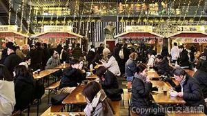 大勢のお肉ファンでにぎわった昨年の様子