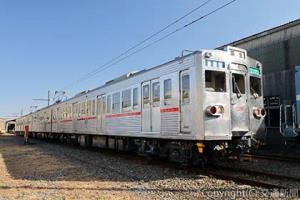 5000系電車1編成の側面の帯を都交デビュー時の赤帯に変更する＝イメージ＝（秩父鉄道提供）