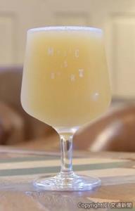 クラフトビール「SPACIA X SESSION」＝イメージ＝（東武鉄道提供） 