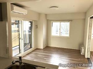 報道公開された「ジュノール札幌植物園」の住戸