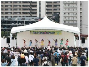 昨年のイベント風景（北総鉄道提供）