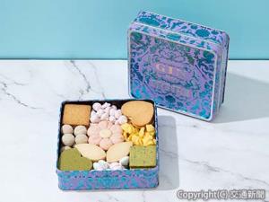 「森の恵みクッキー　プティボワ　ホワイトデー缶」＝イメージ＝（ＪＲ東日本クロスステーションデベロップメントカンパニー提供） 