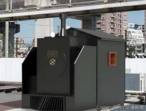 「ＳＬ　ＳＡＵＮＡ」のイメージ（ＪＲ東日本提供）