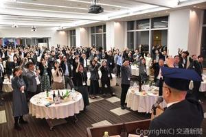 交流イベントの様子（ＪＲ東日本ビルディング提供）