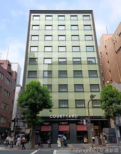 ホテル開発で開業第１弾となった「コートヤード・バイ・マリオット京都四条烏丸」