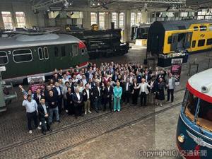 昨年６月にオランダ・ユトレヒトで開催された「SAP Rail & Mobility Community」（ＳＡＰジャパン提供） 