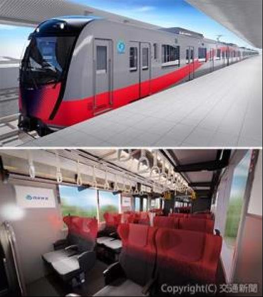 トキイロ　十人目　追加画像 交通新聞 電子版｜西武 新宿線に来春、新型車両 愛称は「トキイロ」