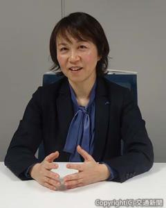 中山あゆみＪＲ西日本理事・経営戦略本部人財戦略部ダイバーシティ推進室長