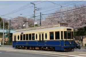 「都電さくら号」のイメージ（東京都交通局提供）