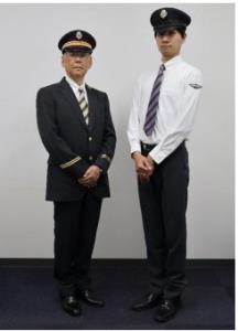 新制服のイメージ（近江鉄道提供）