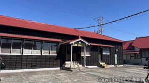 記念館の外観（両備ホールディングス提供）