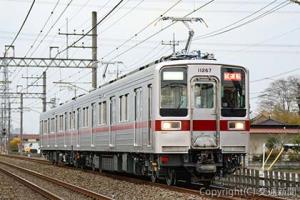 東武鉄道を代表する通勤車両「１００３０型１１２６７編成」＝イメージ＝（鉄道博物館提供）