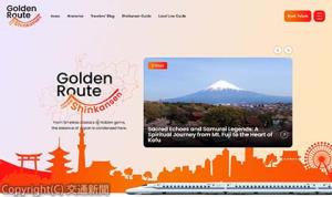 キャンペーンのウェブサイトトップページ＝イメージ＝（ＪＲ東海提供）