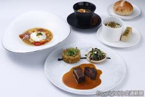 ディナーコースのイメージ（西武鉄道提供）