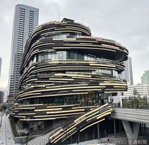 高輪ＧＷシティにお目見えするＭｏＮ　Ｔａｋａｎａｗａ