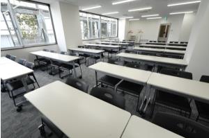 新たな貸し会議室「３Ｆ―Ｄ会議室」（豊橋鉄道提供）