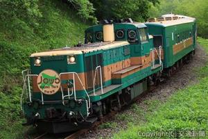 今シーズン限りで運転終了する「くしろ湿原ノロッコ号」の現行車両（ＪＲ釧路支社提供）