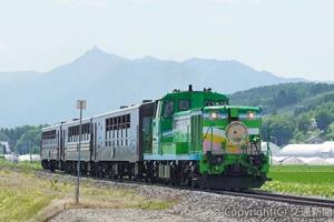 １９９８年から運転してきた「富良野・美瑛ノロッコ号」（富良野線旭川―富良野間など）
