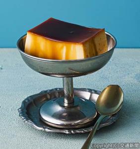 ナンバーワンに輝いた「懐かしほろ苦プリン」（ＪＲ―Ｃｒｏｓｓ提供）