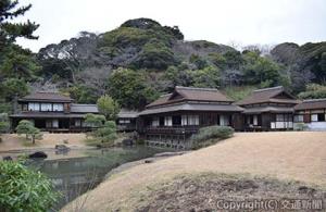 プレＤＣで特別公開される三渓園「臨春閣」