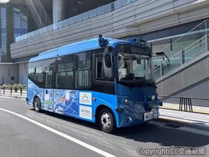 走行実証で使用する車両のイメージ（ＪＲ東日本提供）