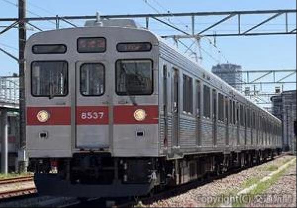 交通新聞 電子版｜東急電鉄 8500系〝復活〟 4両化し動態保存