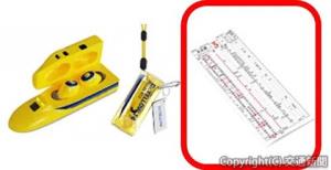 返礼品に追加されたデザインノート＝右＝（ＪＲ東海提供）