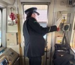 「こどもの日 あす鉄お仕事体験 in 内部車庫」のイメージ（四日市あすなろう鉄道提供）
