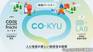 プロジェクトの構成イメージ（ＪＲ東海提供）