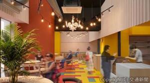 内装レイアウトのイメージ（京王電鉄提供） 