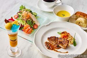 「オーヴェストランチ」のイメージ（ホテルメトロポリタン提供）