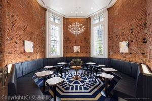 オープンしたカフェ「TOKYO STATION CAFE－THE NORTH DOME」（ＪＲ東日本クロスステーション提供）