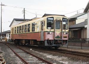 今月から鉄道事業再構築実施計画がスタートしたひたちなか海浜鉄道。延伸事業は２工区に分けて進められる