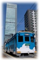 「路面電車まつりミステリーツアー」のイメージ（阪堺電気軌道提供）